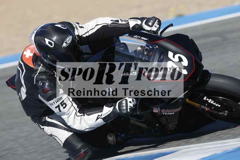 /01 26.-28.01.2024 Moto Center Thun Jerez/Gruppe schwarz-black/75
